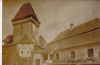 Kirchenburg_und_ev_Pfarrhaus_um_1910.jpg